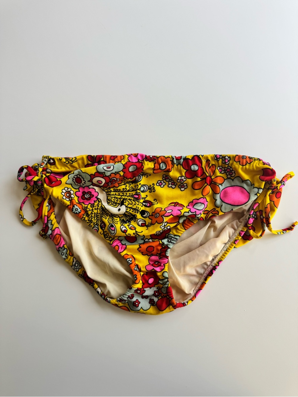 VINTAGE 60s bikini bottom Groovy Bikini Bottoms size Medium